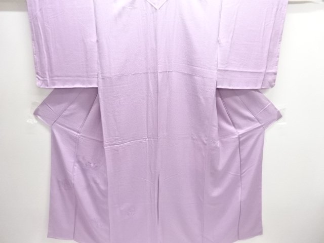 JAPANESE KIMONO / TSUKESAGE IROMUJI / EMBROIDERY / FLOWER 